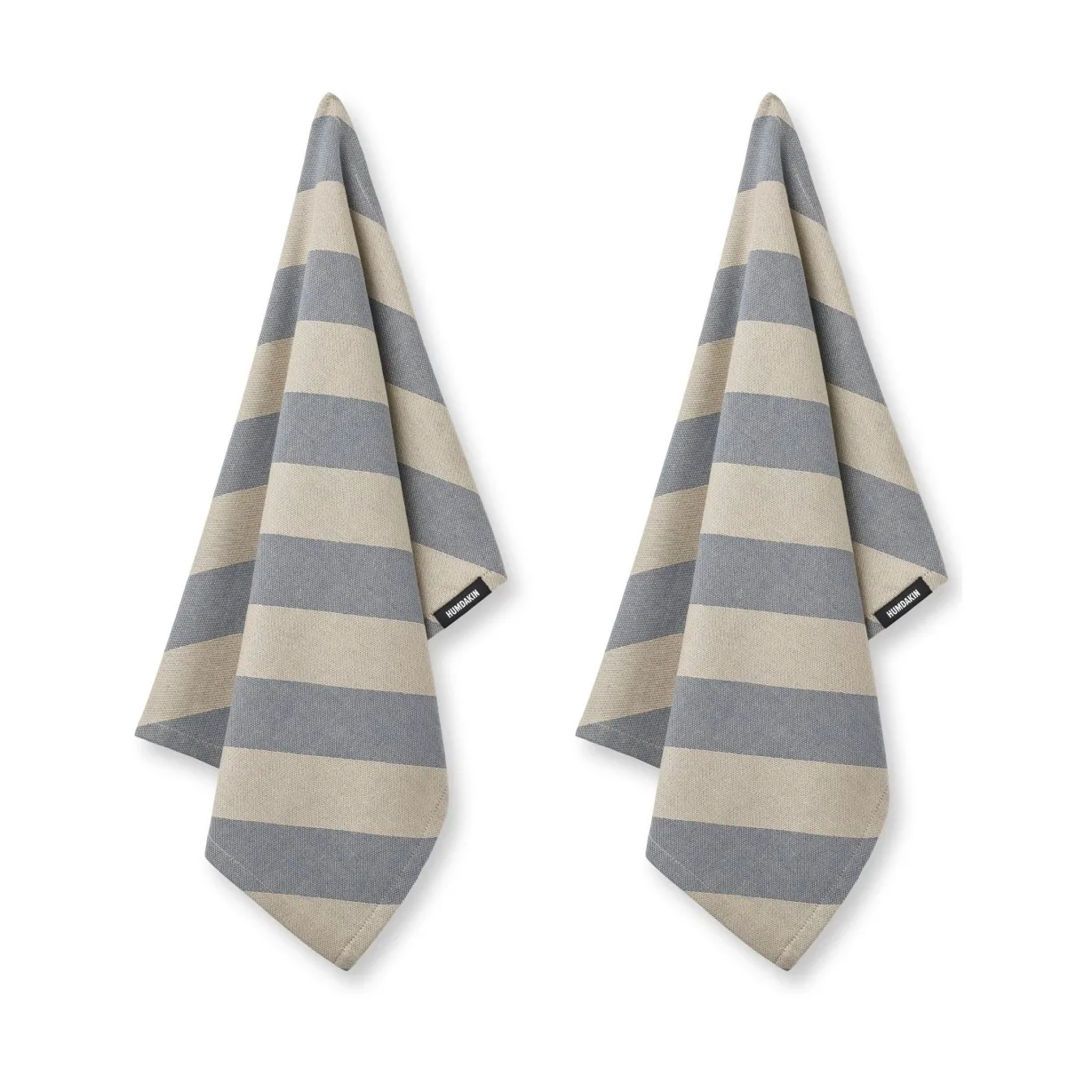 Paño de cocina Humdakin Recycled 45x70 cm 2 unidades, Blue candy Humdakin