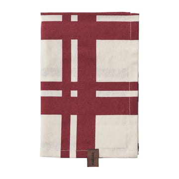 Paño de cocina Humdakin Red Check 2 unidades - Off white/Red - Humdakin