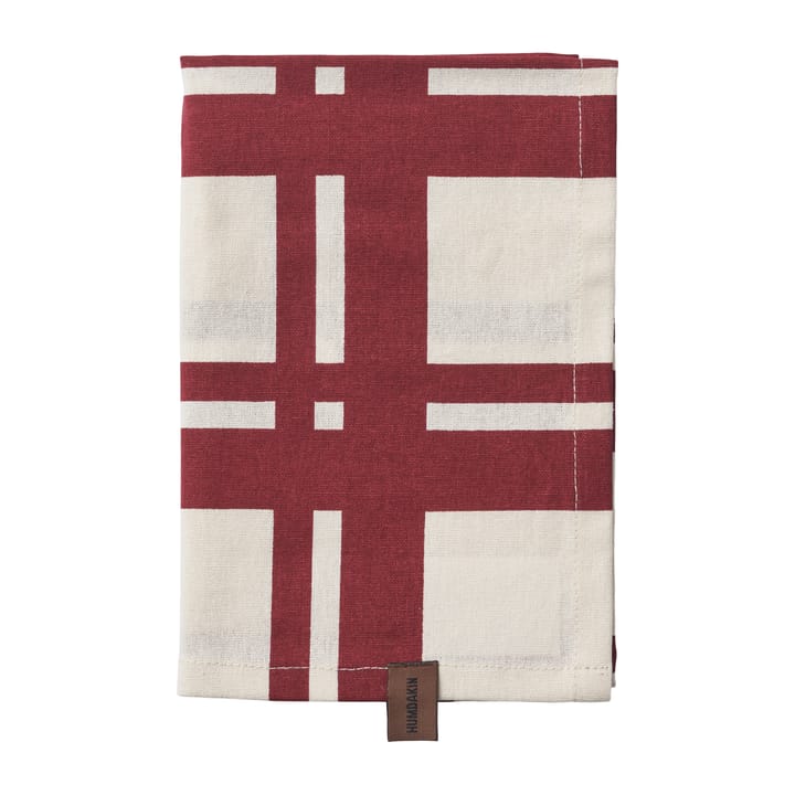 Paño de cocina Humdakin Red Check 2 unidades, Off white/Red Humdakin