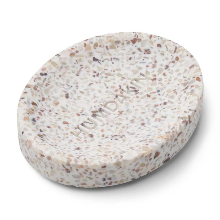 Plato de jabón Humdakin Terrazzo 10x13 cm - White-brown - Humdakin