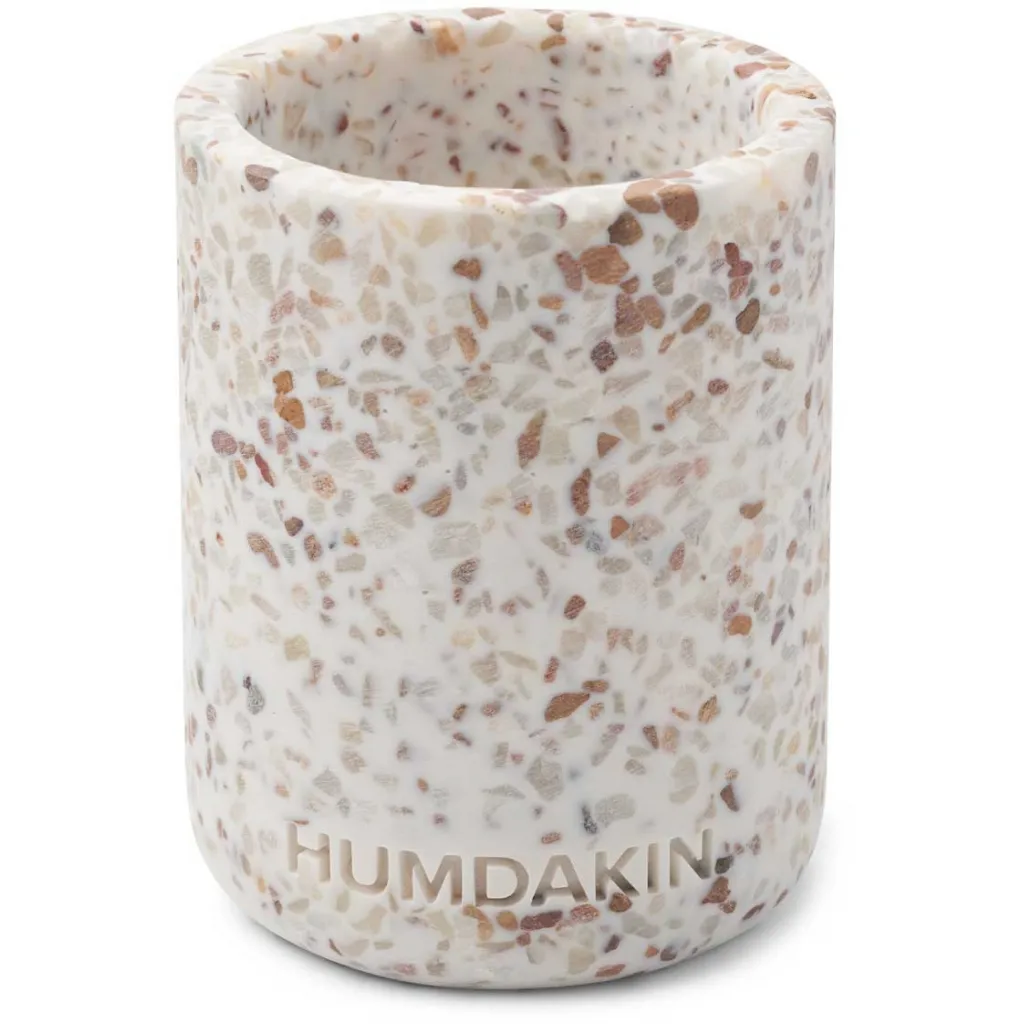 Portacepillos de dientes Humdakin Terrazzo10 cm, White-brown Humdakin