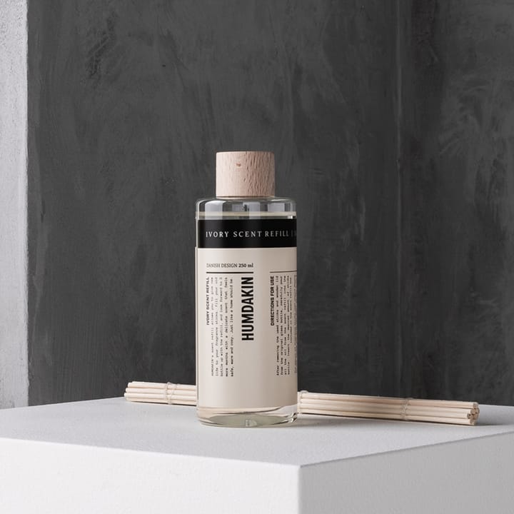 Relleno para difusor con varillas Humdakin 250 ml, Ivory Humdakin