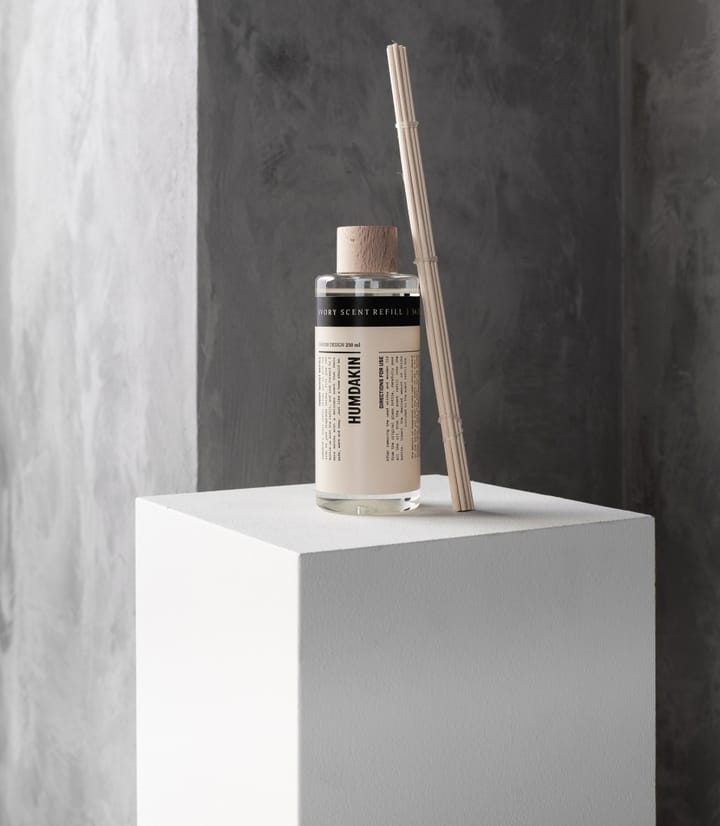 Relleno para difusor con varillas Humdakin 250 ml, Ivory Humdakin