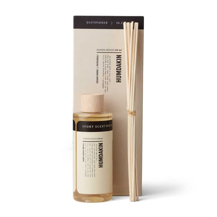 Relleno para difusor con varillas Humdakin 250 ml - Ivory - Humdakin