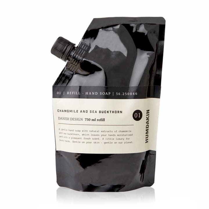 Relleno para jabón de manos Humdakin 750 ml - Chamomille & sea buckthorn - Humdakin