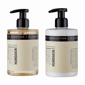 Set de cuidado de manos Humdakin 2 x 300 ml - Peony & cranberry - Humdakin