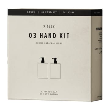 Set de cuidado de manos Humdakin 2 x 300 ml - Peony & cranberry - Humdakin