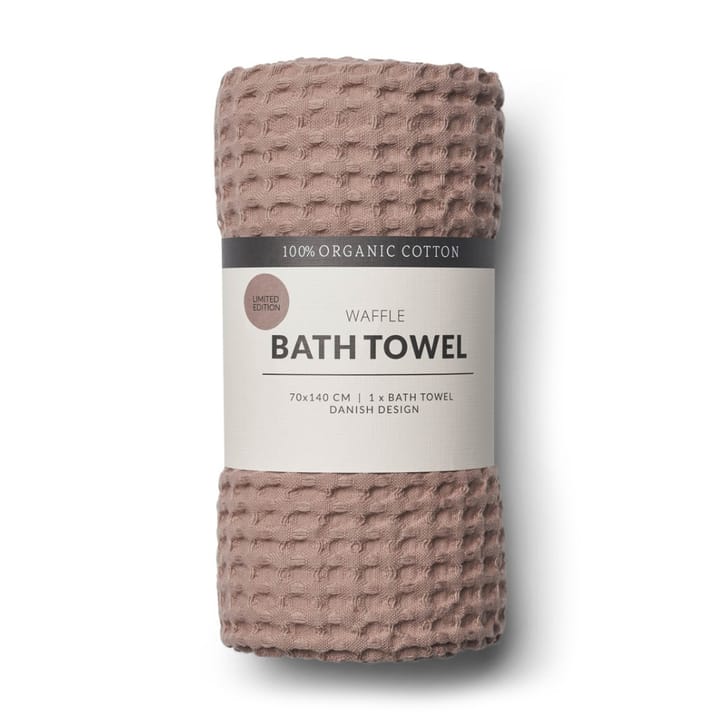 Toalla de baño Humdakin Waffle 70x135 cm - Latte - Humdakin