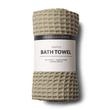 Toalla de baño Humdakin Waffle 70x135 cm - Oak - Humdakin