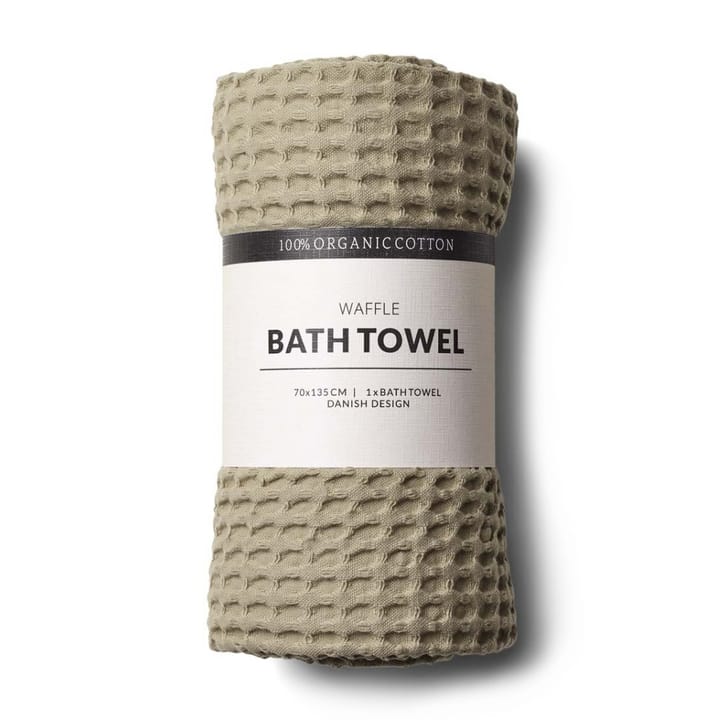 Toalla de baño Humdakin Waffle 70x135 cm, Oak Humdakin