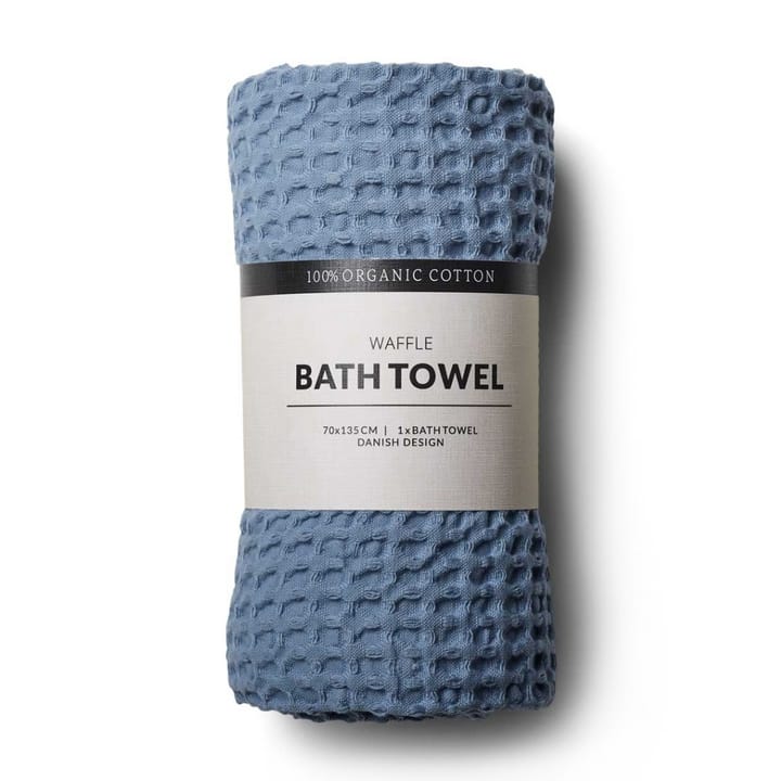 Toalla de baño Humdakin Waffle 70x135 cm, Ocean  Humdakin
