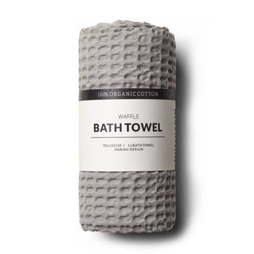 Toalla de baño Humdakin Waffle 70x135 cm - Stone - Humdakin