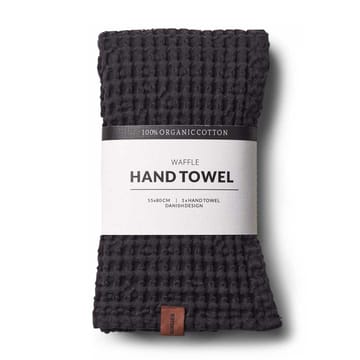 Toalla Humdakin Waffle 55x80 cm - Coal - Humdakin