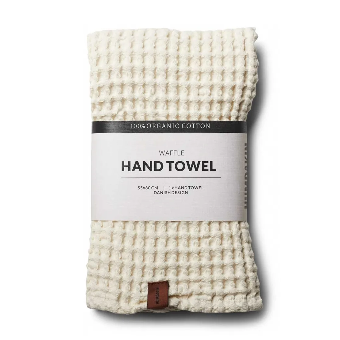 Toalla Humdakin Waffle 55x80 cm, Shell Humdakin