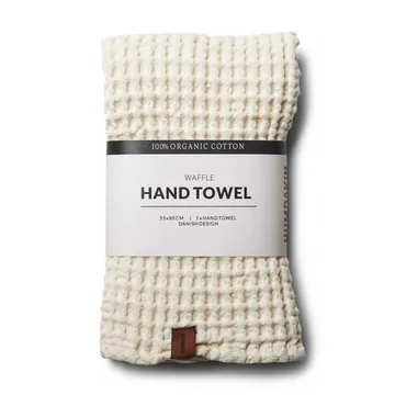 Toalla Humdakin Waffle 55x80 cm - Shell - Humdakin
