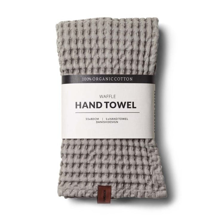 Toalla Humdakin Waffle 55x80 cm, Stone Humdakin