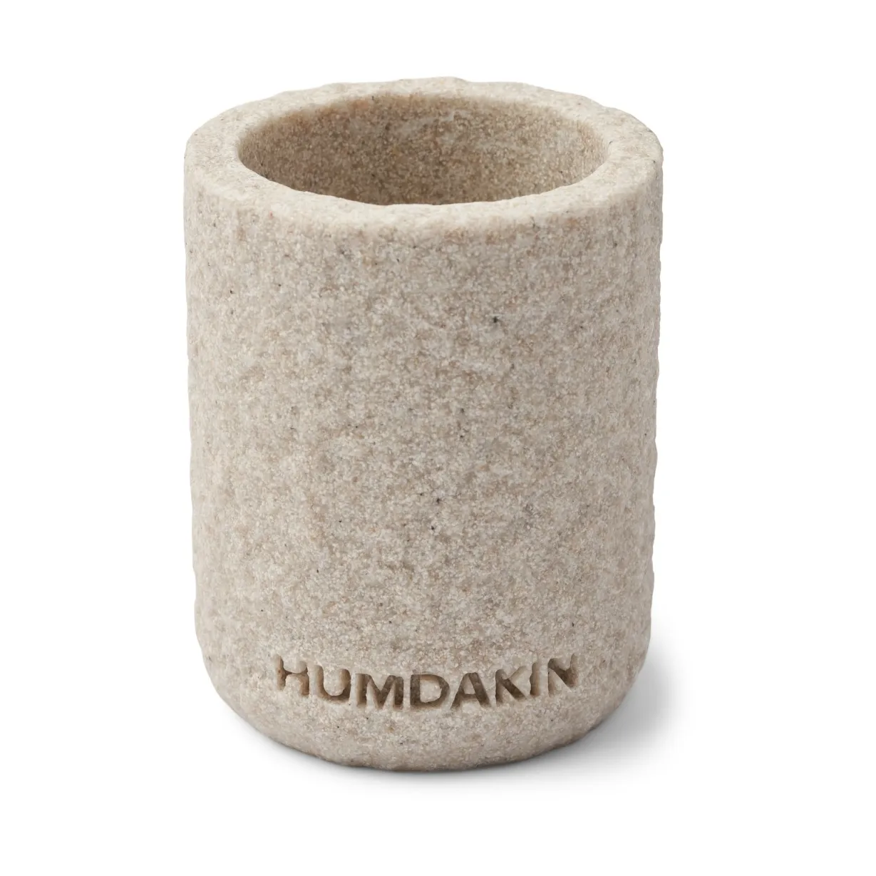 Vaso para cepillo de dientes Humdakin Sandstone 10 cm, Natural Humdakin