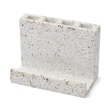 Vaso para cepillo de dientes Humdakin Terrazzo - Red-beige - Humdakin