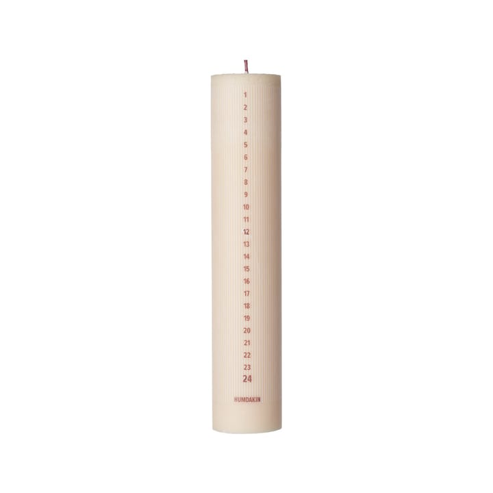 Vela calendario Humdakin 25 cm, Shell Humdakin