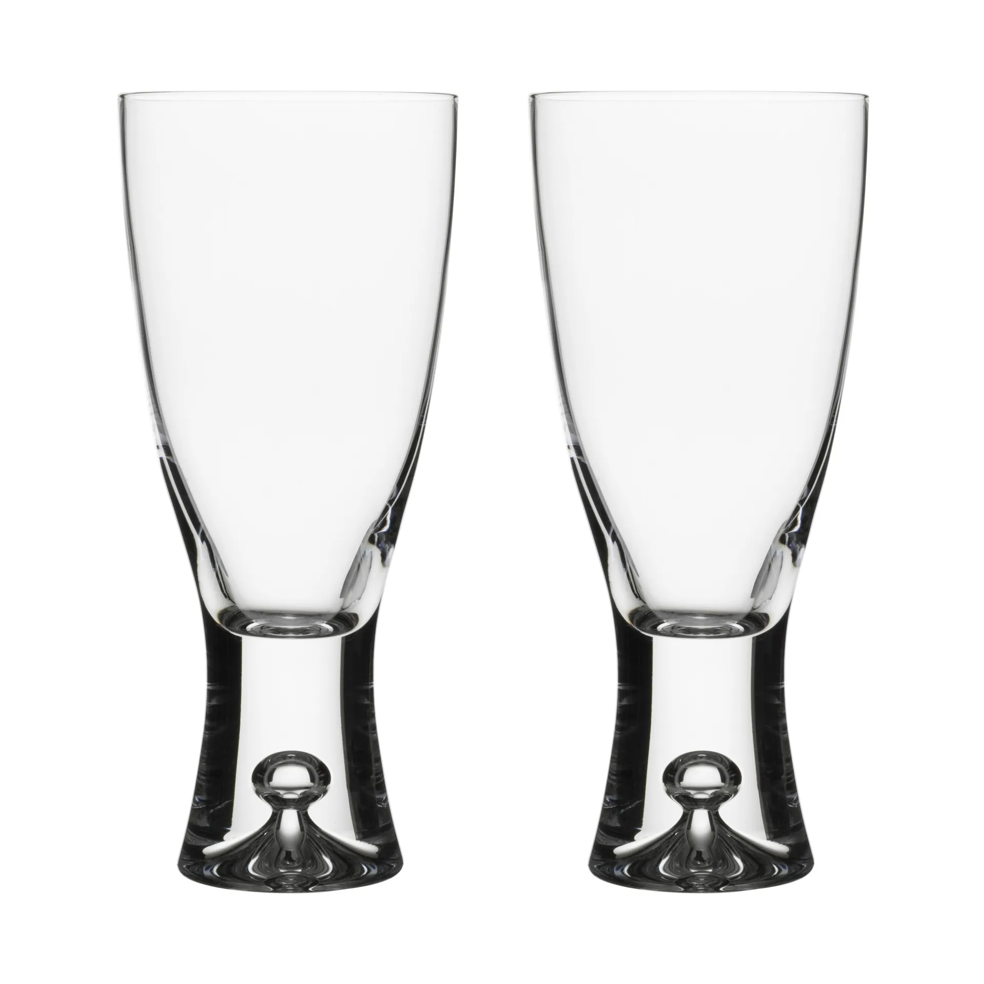2 Copas de cerveza Tapio 30 cl, transparente Iittala
