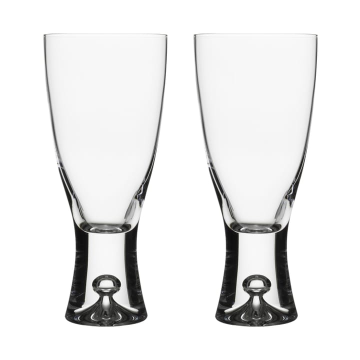 2 Copas de cerveza Tapio 30 cl - transparente - Iittala