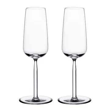 2 copas de champagne Senta - set de 2, 21 cl - Iittala