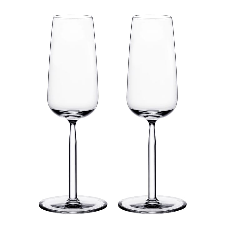 2 copas de champagne Senta - set de 2, 21 cl - Iittala