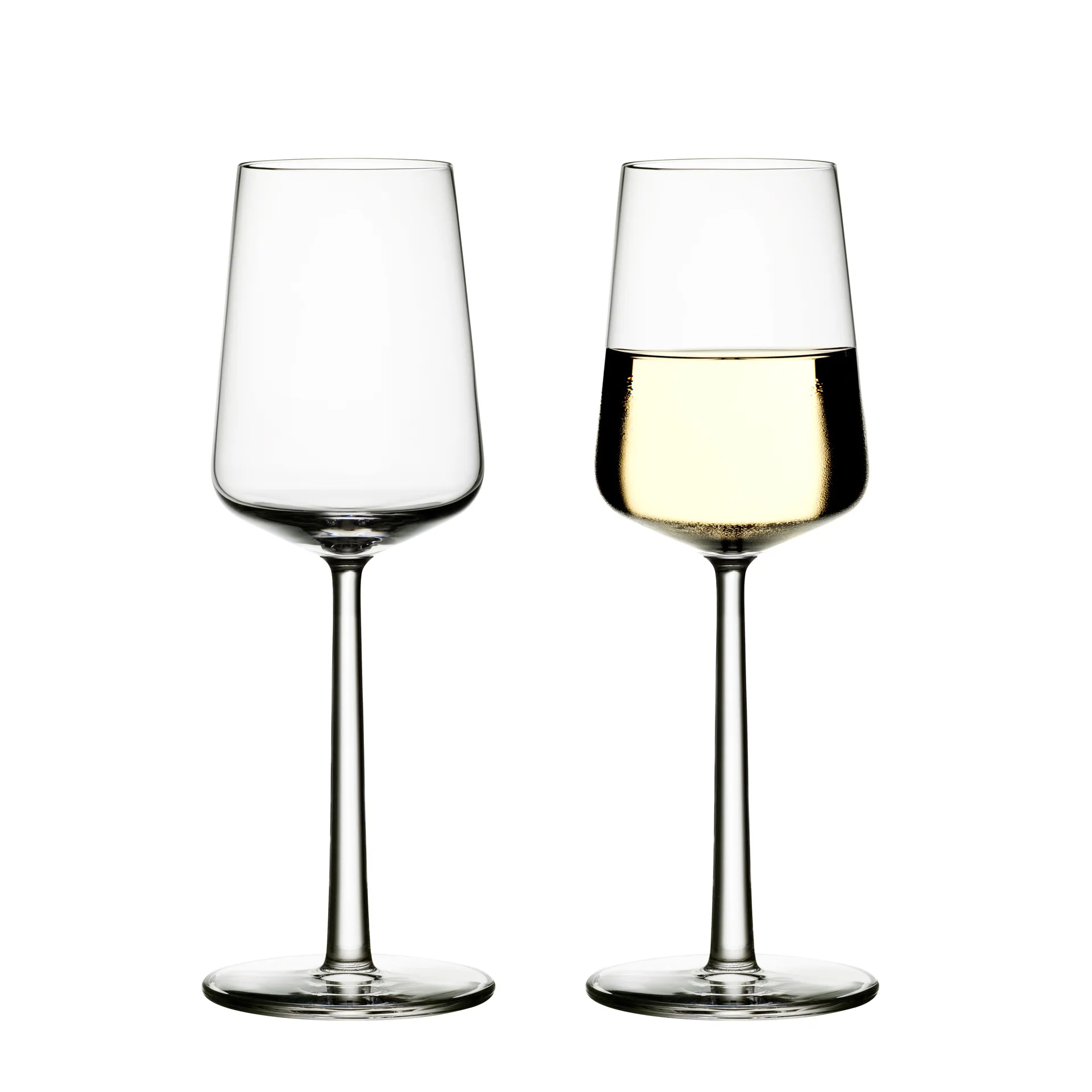 2 copas de vino blanco Essence, set de 2 Iittala