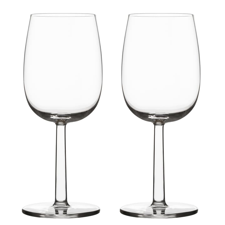 2 Copas de vino blanco Raami 28 cl, set de 2 Iittala