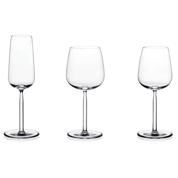 2 copas de vino blanco Senta - set de 2, 29 cl - Iittala