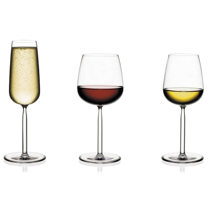 2 copas de vino blanco Senta, set de 2, 29 cl Iittala
