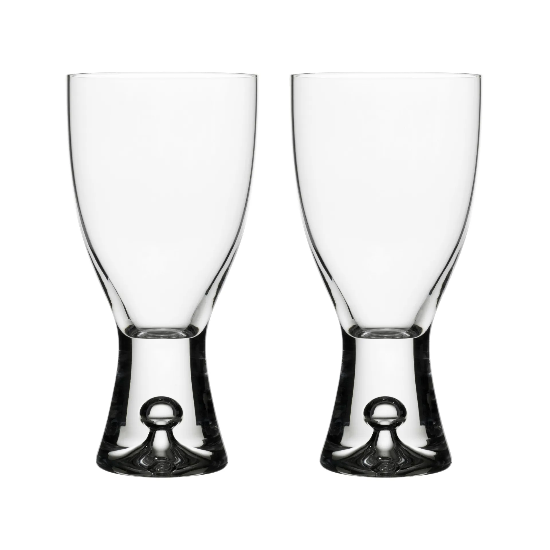 2 Copas de vino blanco Tapio 18 cl, transparente Iittala