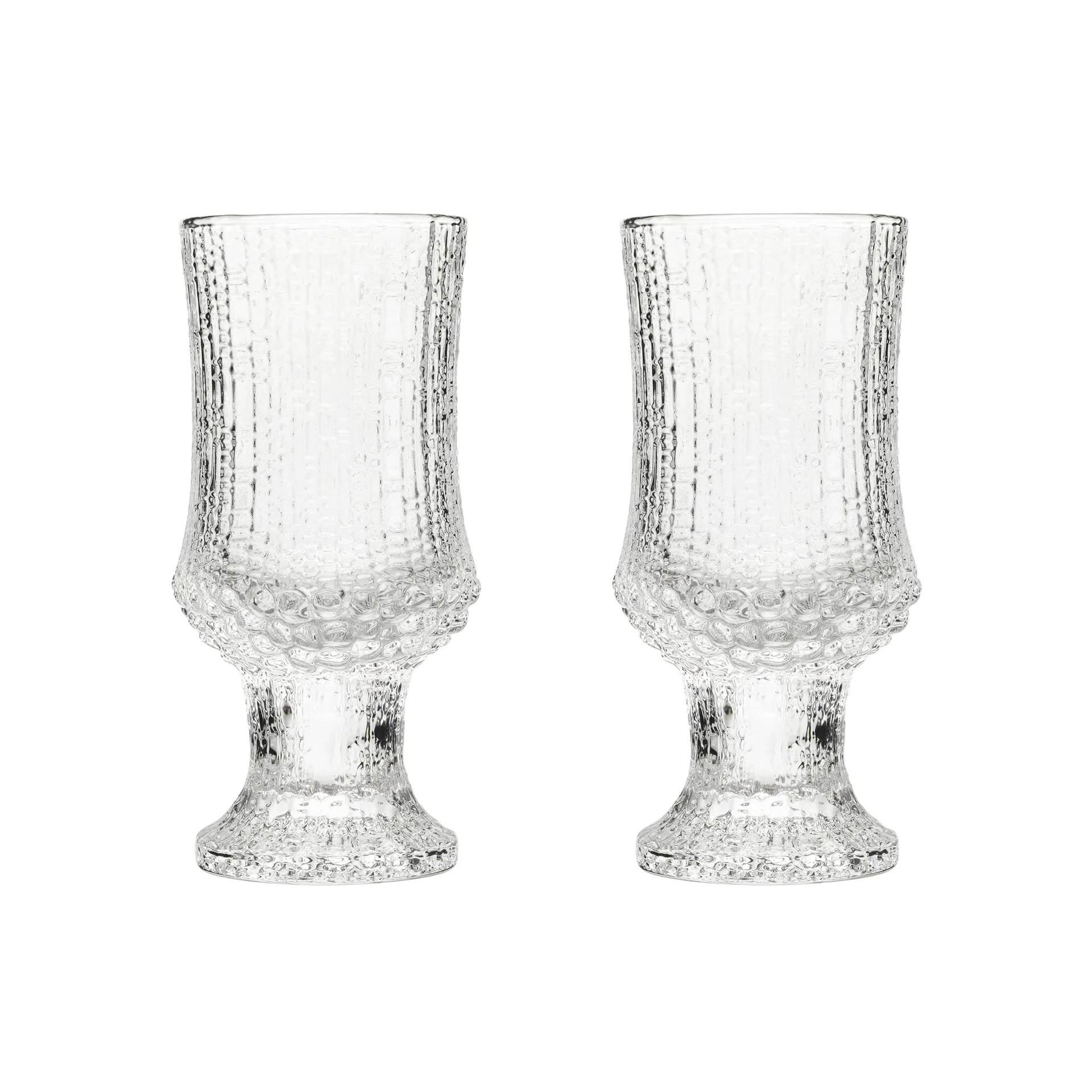 2 copas de vino blanco Ultima Thule, set de 2 Iittala