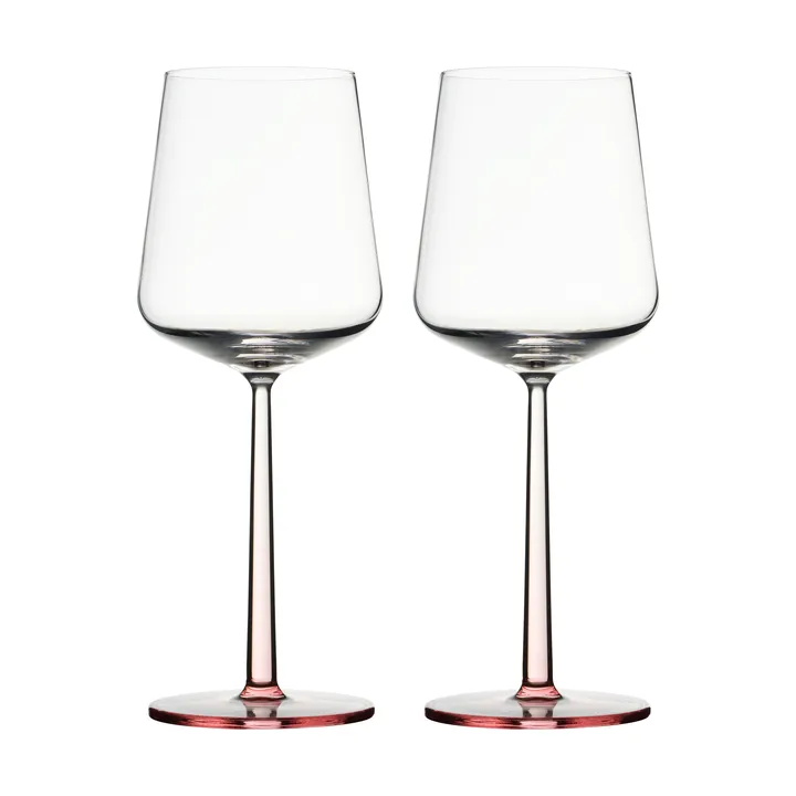 2 copas de vino tinto Essence 45 cl - Rosa - Iittala