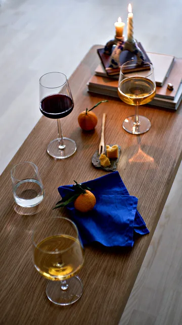 2 copas de vino tinto Essence 45 cl - Transparente - Iittala