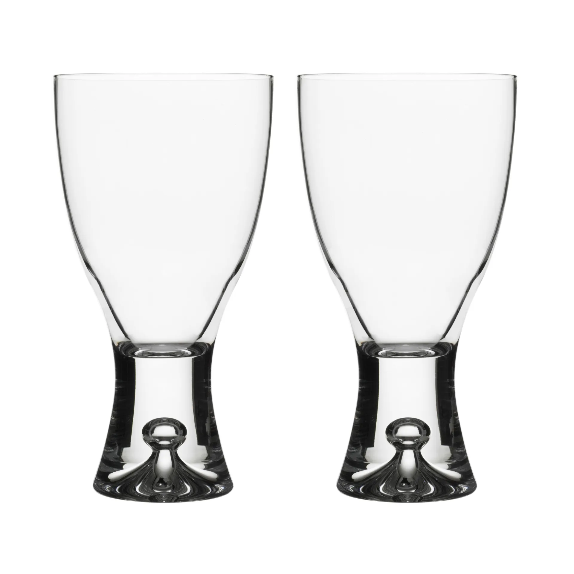 2 Copas de vino tinto Tapio 25 cl, transparente Iittala