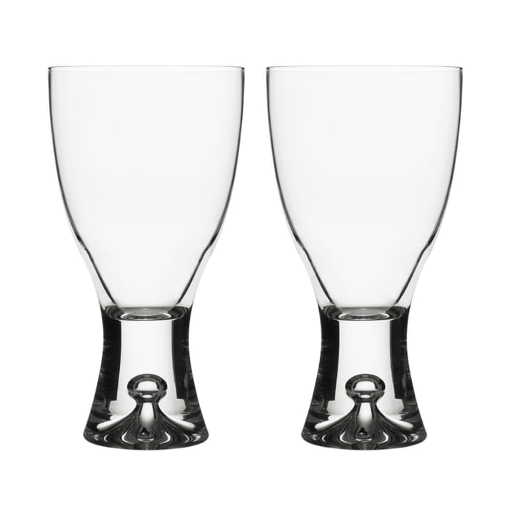 2 Copas de vino tinto Tapio 25 cl - transparente - Iittala