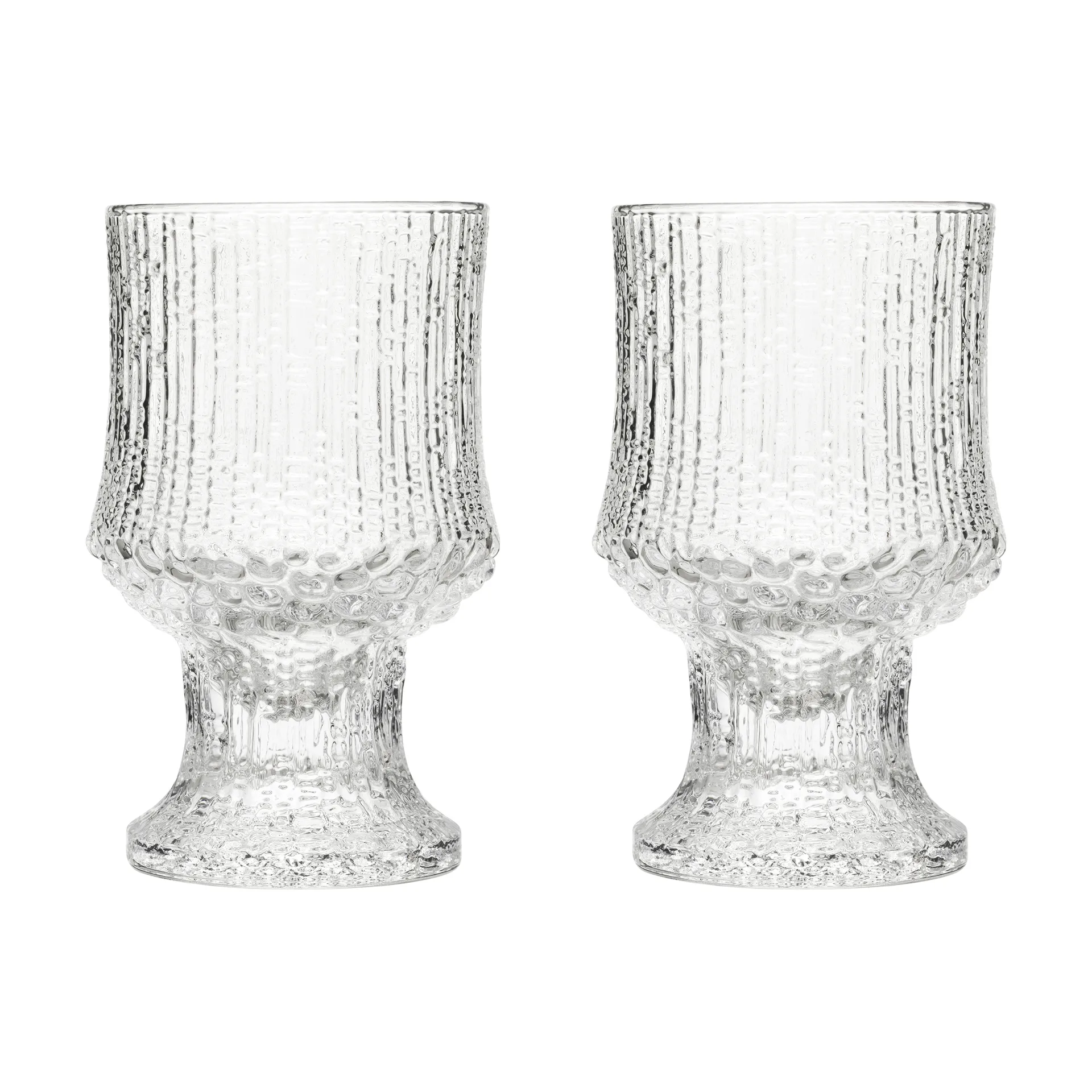 2 copas de vino tinto Ultima Thule, set de 2 Iittala