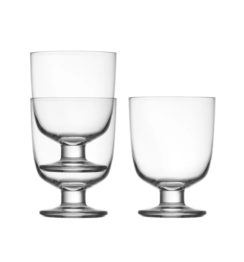 2 Copas Lempi transparente, 34 cl Iittala