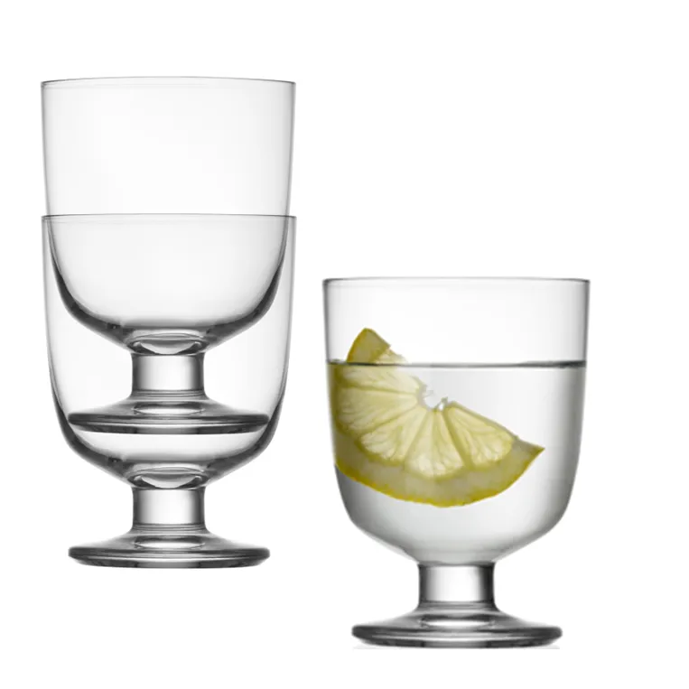 2 Copas Lempi transparente, 34 cl Iittala