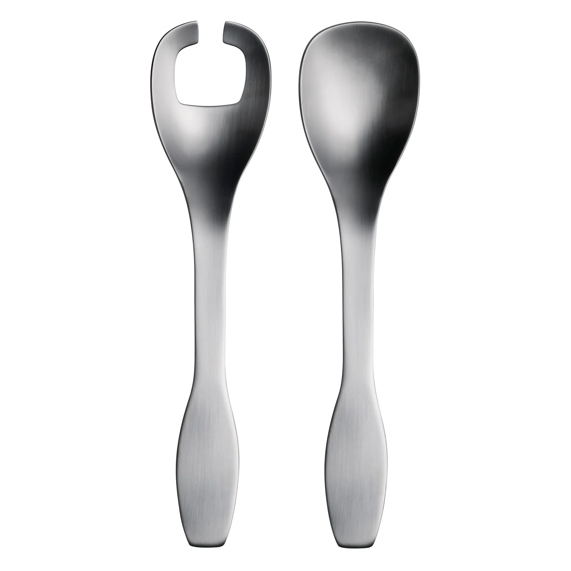 2 Cubiertos de servir Collective Tools, acero inoxidable mate Iittala