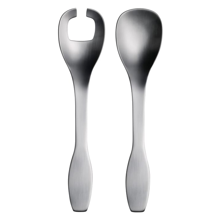 2 Cubiertos de servir Collective Tools - acero inoxidable mate - Iittala