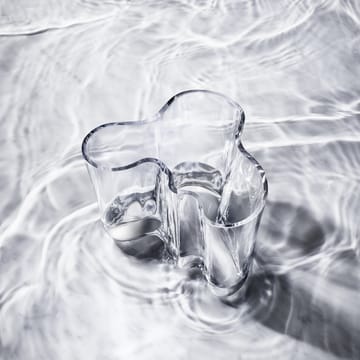 2 Jarrones Alvar Aalto - transparente - Iittala