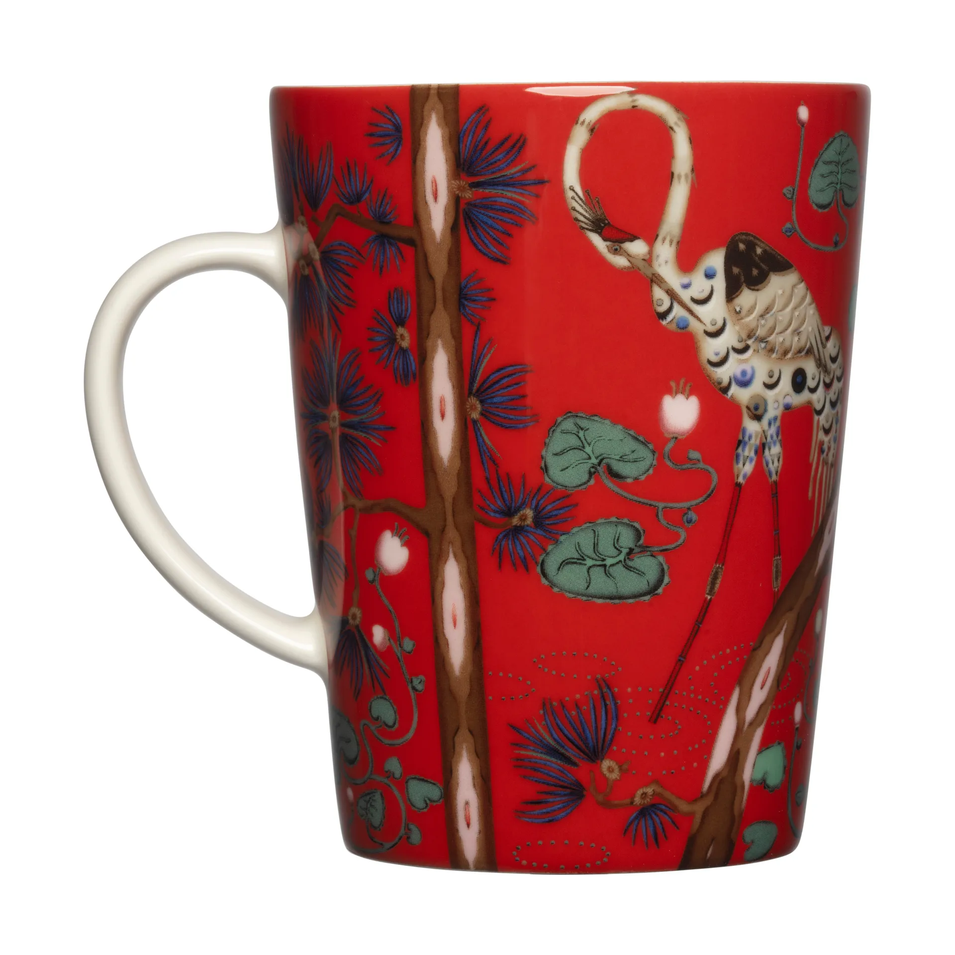 2 Tazas Taika 40 cl 15º aniversario, Rojo Iittala