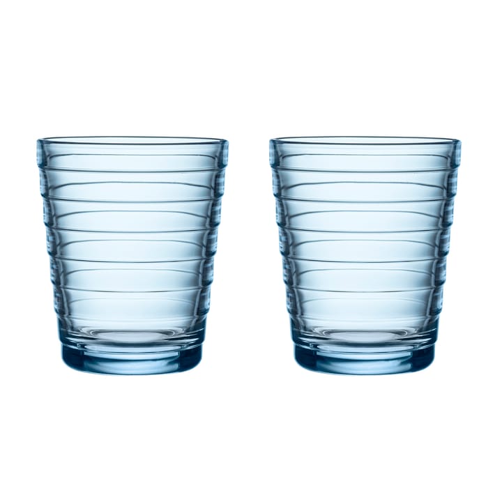 2 vasos Aino Aalto 22 cl - Aqua - Iittala