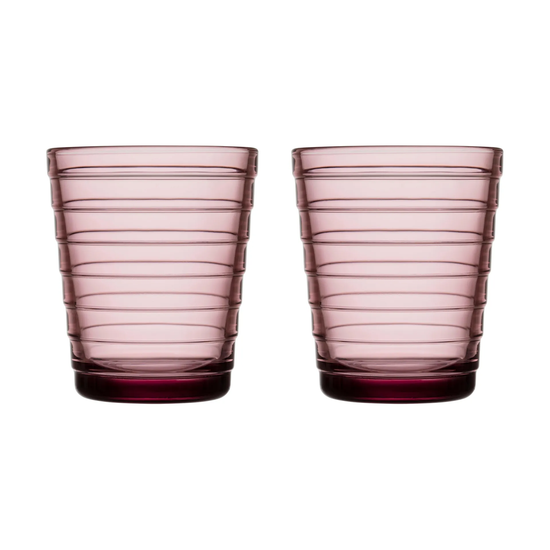 2 vasos Aino Aalto 22 cl, Brezo Iittala