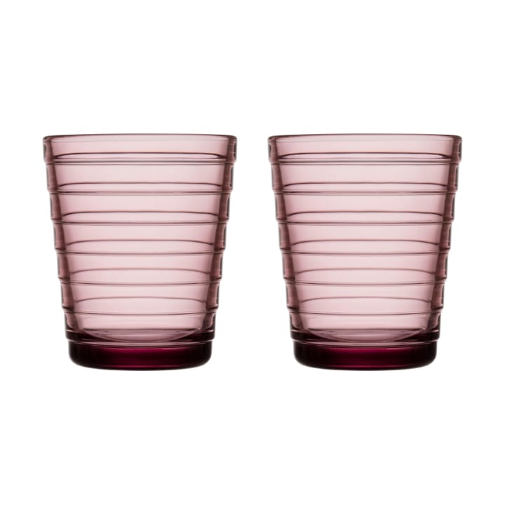 2 vasos Aino Aalto 22 cl - Brezo - Iittala