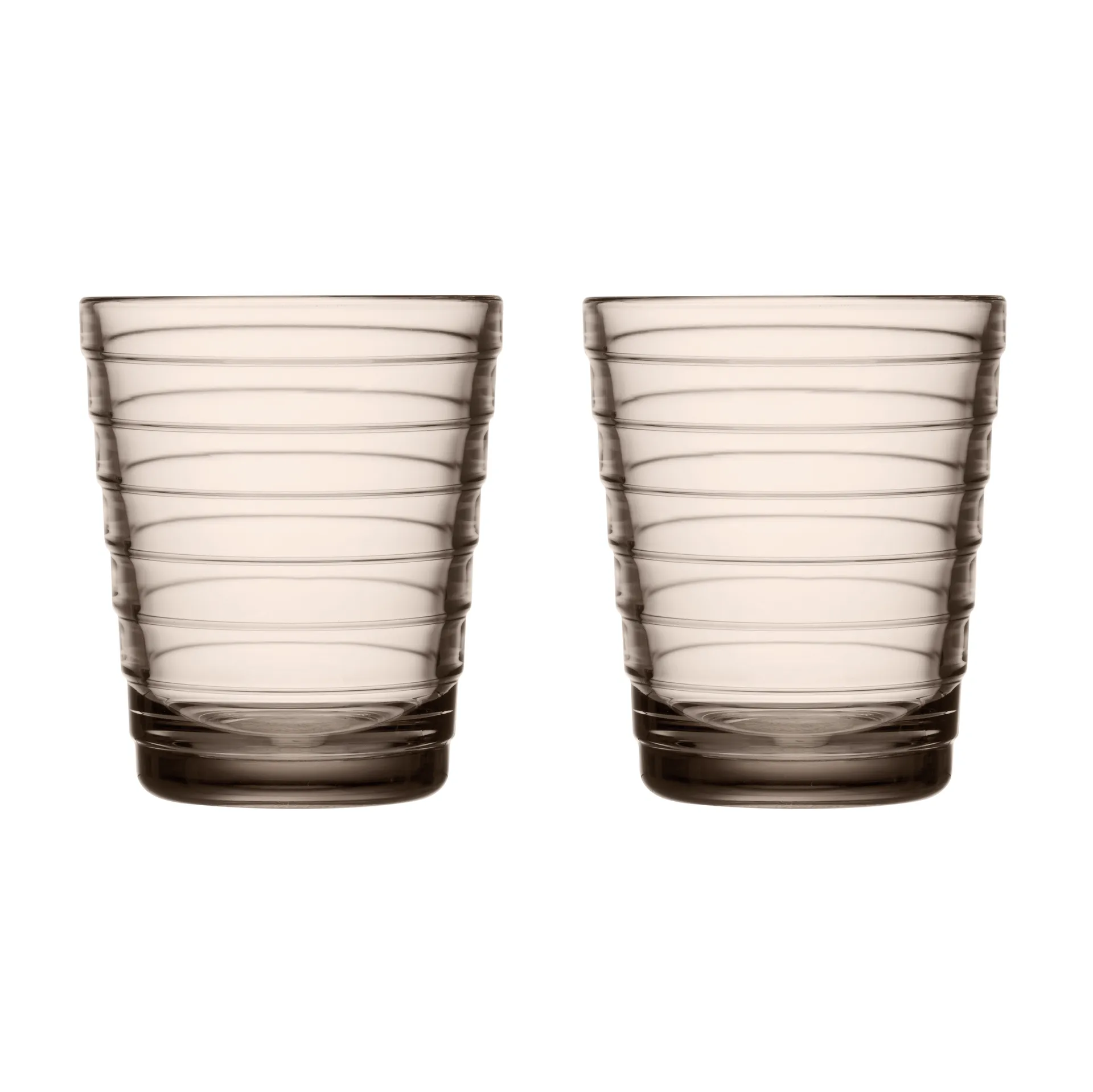2 vasos Aino Aalto 22 cl, lino Iittala