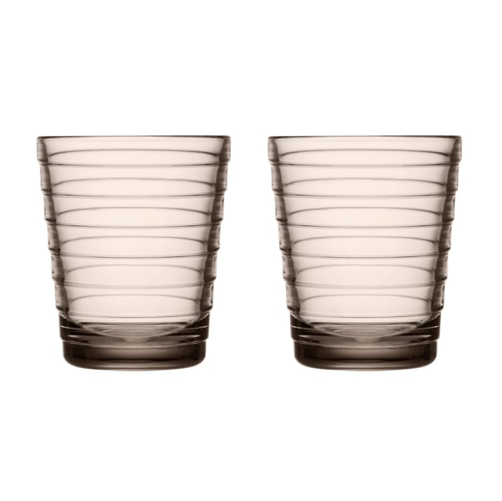 2 vasos Aino Aalto 22 cl - lino - Iittala