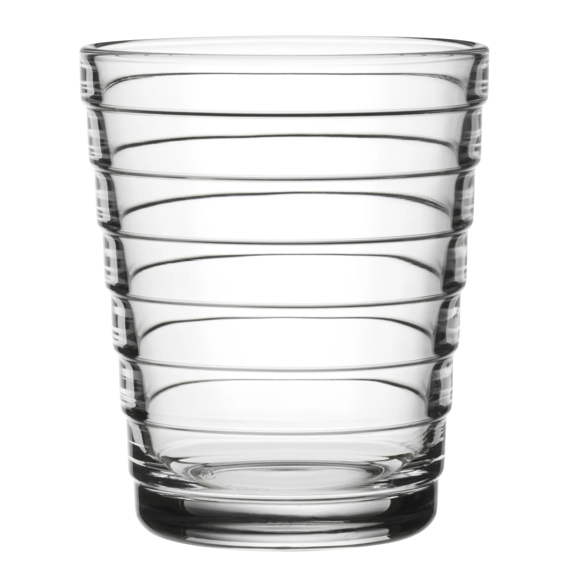 2 vasos Aino Aalto 22 cl, transparente Iittala